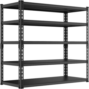 5-Layer Storage Rack 2.4x0.6x2.0m – 200kg per Layer