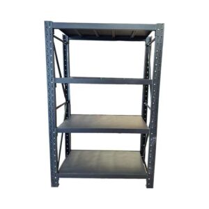 4-Layer Storage Rack 2.0x0.5x2.0m - 200kg per Layer