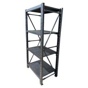 4-Layer Storage Rack 2.0x0.6x2.0m - 300kg per Layer